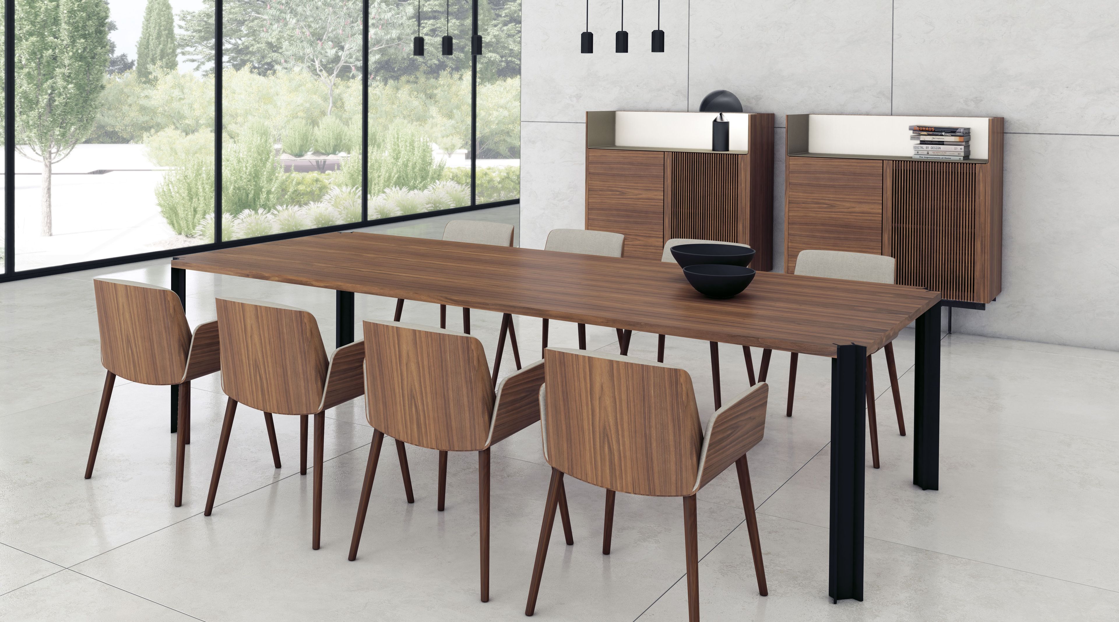 Мягкий тканевый стул с подлокотниками Punt HUG ARCH-00092567 - Вид №12