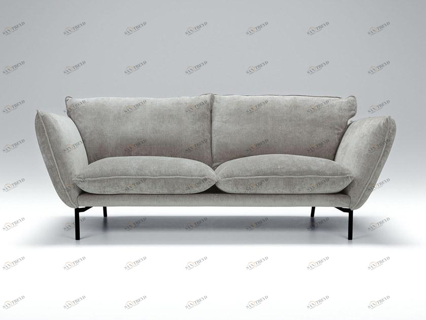 Sits 3-х местный тканевый диван Hugo sun-id-1418982