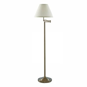 Торшер Arte Lamp California A2872PN-1AB ARTE LAMP  081086 Белый