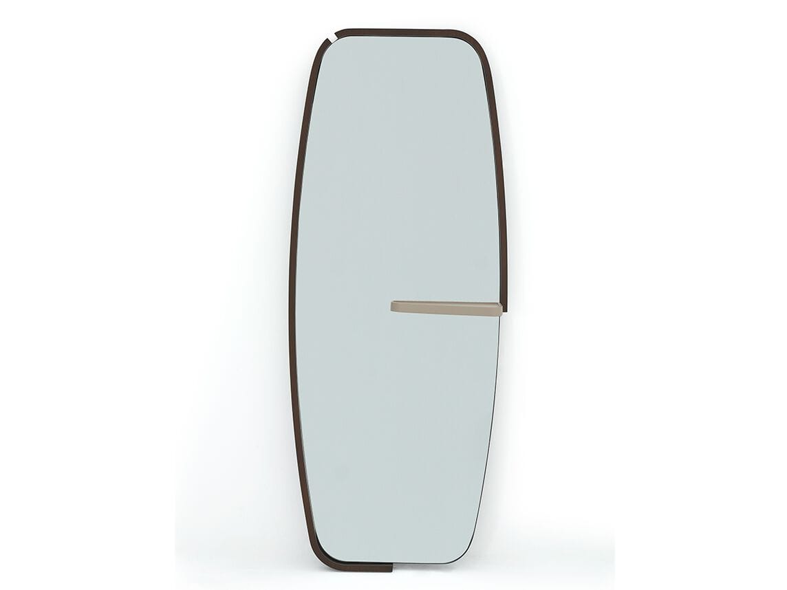 Зеркало с деревянной полкой и рамкой NDESIGN Tawny ARCH-00098182