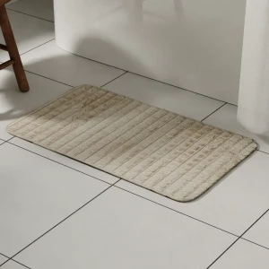 Коврик для ванной Vidage Лейте - мягкий бежевый 50х80 см 89380430