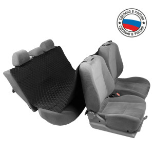 90504555 Накидка-гамак для перевозки животных и грузов 5206096 130х150см черный SIMALAND STLM-0256319