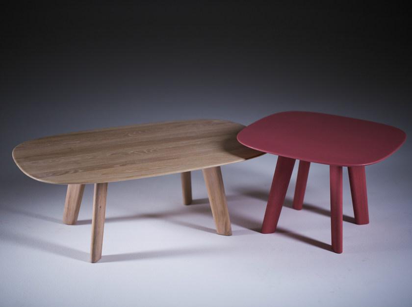 Artisan Овальный деревянный журнальный столик Luc sun-id-1498948 - Вид №1