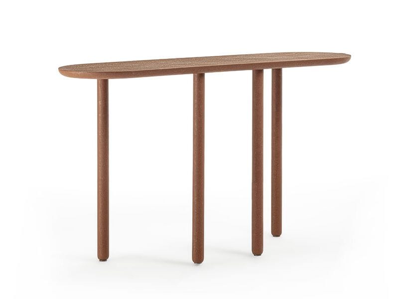 Деревянная овальная консоль Frigerio Roll-O ARCH-00030815