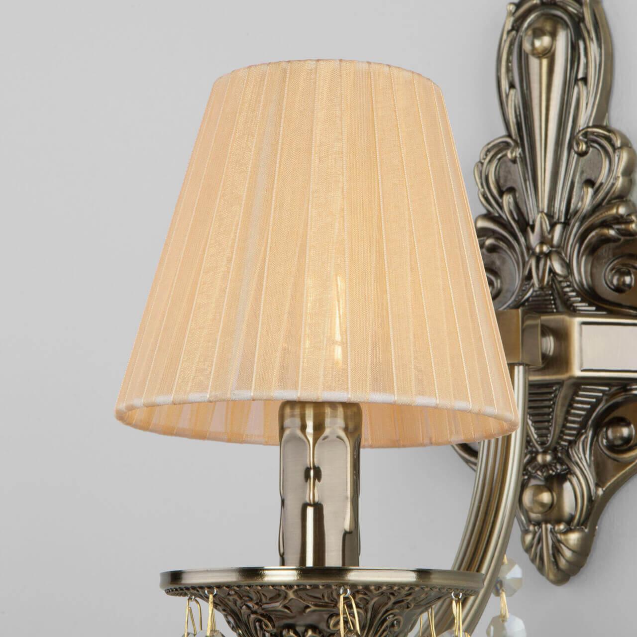 Бра настенное желтое Bogates Liguria 315/1 Strotskis 315/1 BOGATES LIGURIA 00-3930807 Желтый - Вид №3