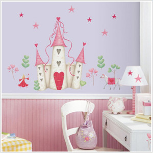 93879501 Декоративная наклейка для стены Honey Bunny YK1328MYK STLM-0602273 YORK WALLCOVERINGS