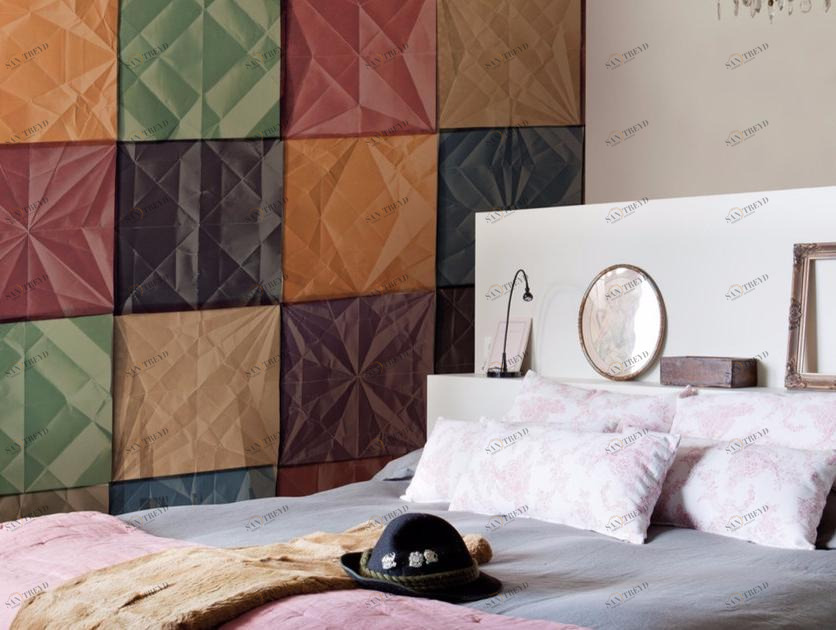 Inkiostro Bianco Панорамные обои в клетку Collection 2014 sun-id-1499251