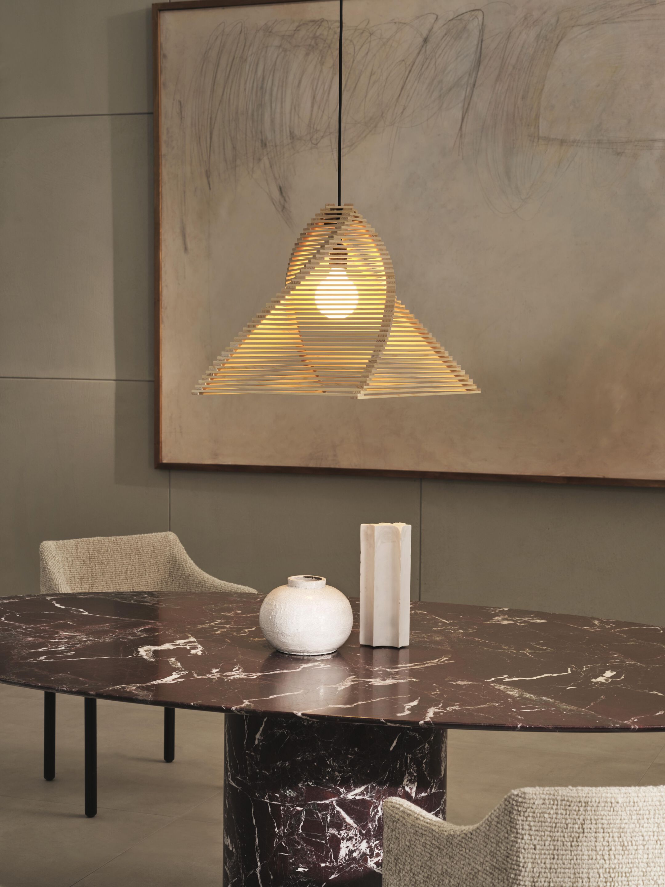 Овальный мраморный стол DE PADOVA AURO ARCH-00088272 - Вид №5