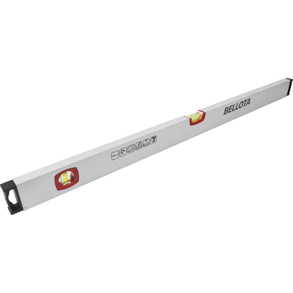 Пузырьковый уровень Bellota 800 мм с магнитными вставками 86220288 STLM-0067038