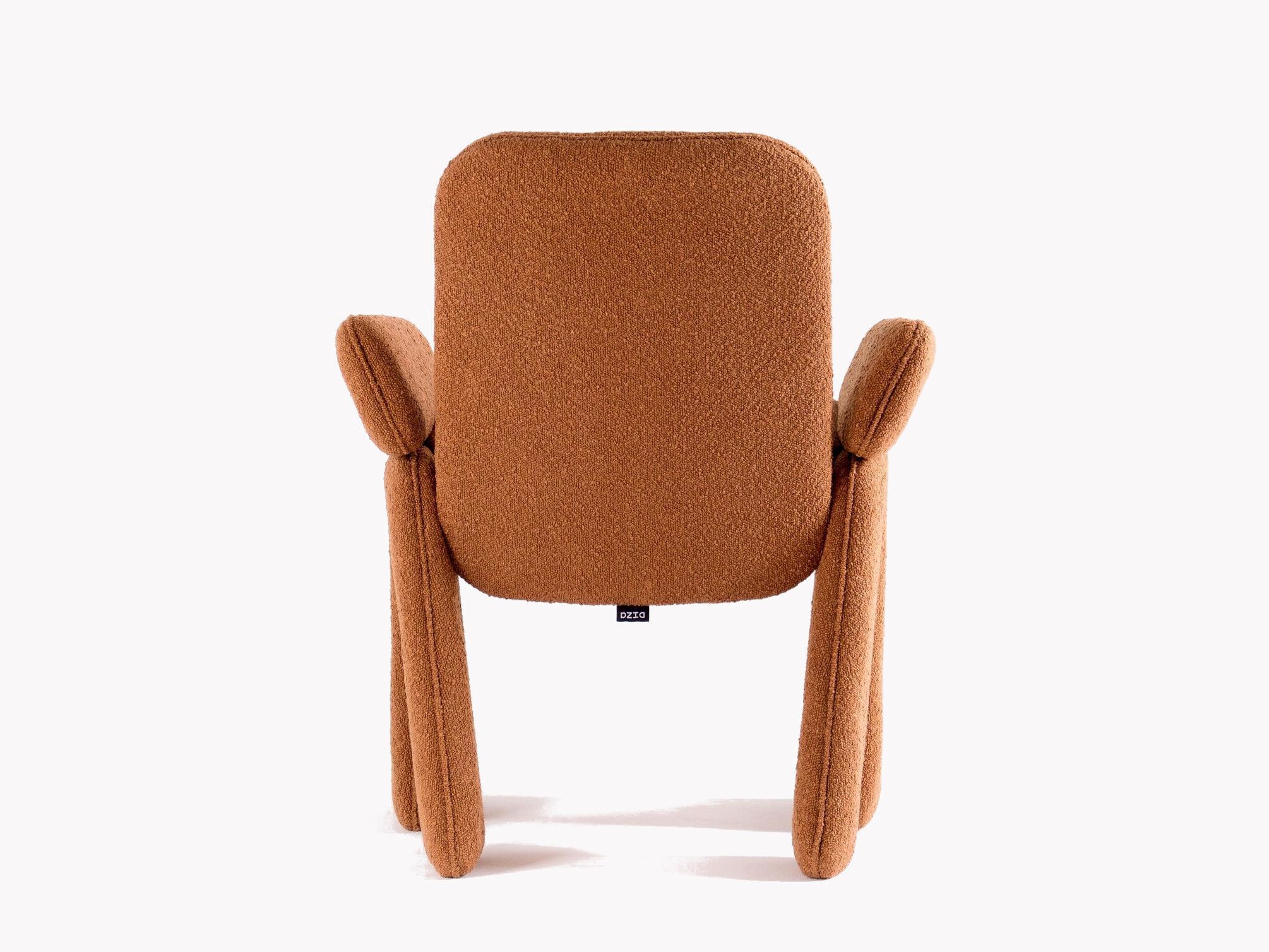 Тканевый стул с подлокотниками DIZA Cut ARCH-00027815 - Вид №3