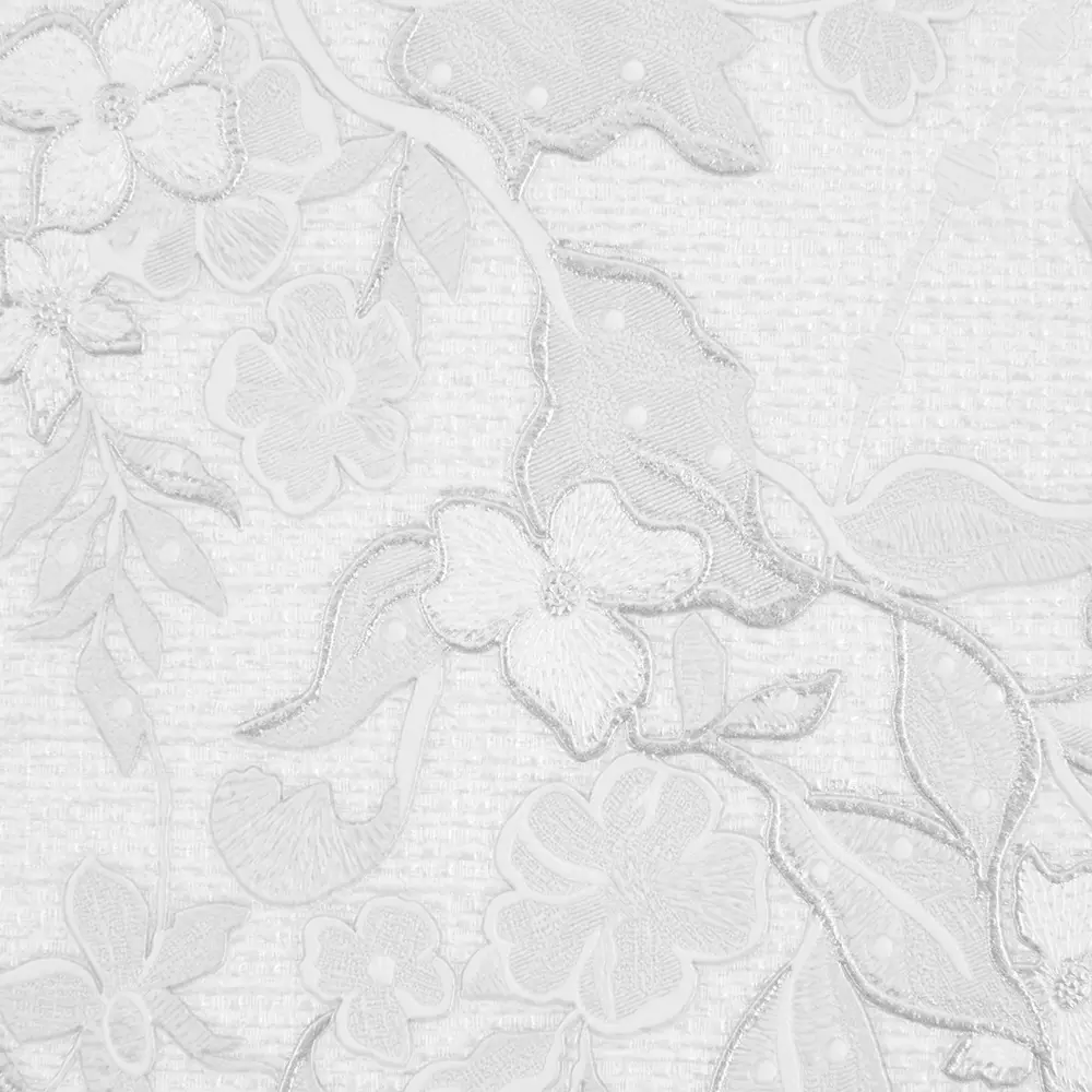 Обои флизелиновые Ateliero Vasilisa белые 1.06 м AT283071 STLM-2020232 - Вид №1