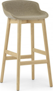 605195 Барный стул 75 см Передняя обивка Дуб Песочный / Synergy Normann Copenhagen Hyg