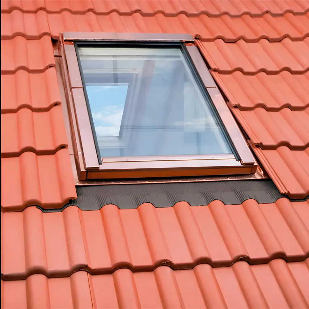 Оклад для окна Fakro EZV для FTP (CH) 94x140 см коричневый STLM-2120531 - Вид №1