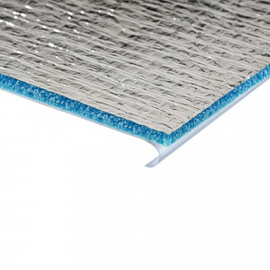 13909723 Изоляция самоклеящаяся 10 мм ВПЭ/фольга, 4.5 м²