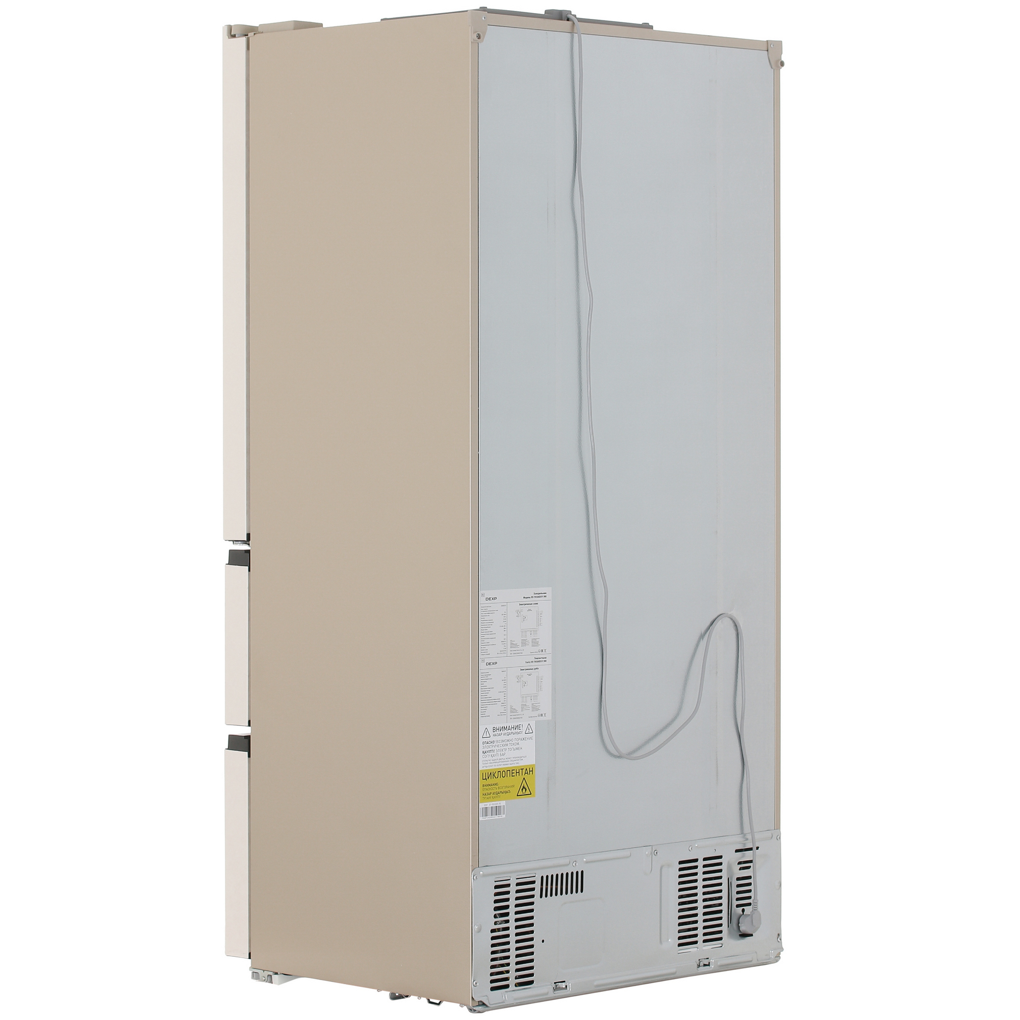 5083994 Холодильник многодверный   DEXP MFr4-49BSY бежевый STDN-0062828 - Вид №4