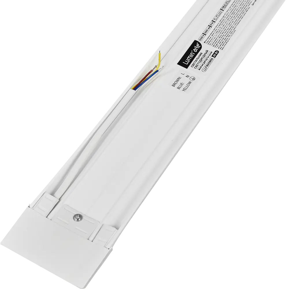 Светильник линейный светодиодный Lumin Arte LLFW45W06 1500 мм 45 Вт холодный белый свет 89347389 STLM-2162355  - Вид №2