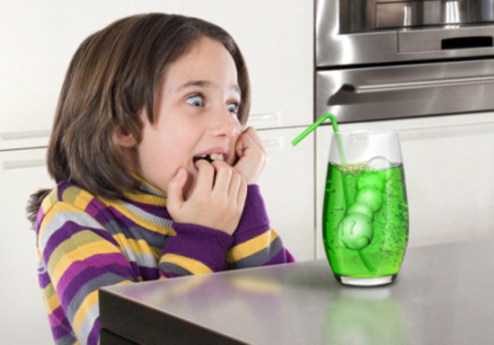 Форма для льда силиконовая зеленая Chillipedes FRED&FRIENDS ДИЗАЙНЕРСКИЕ 00-3871443 Зеленый  - Вид №3