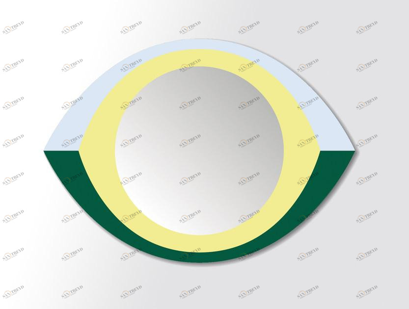 Moustache Настенное зеркало Domestic sun-id-1389472