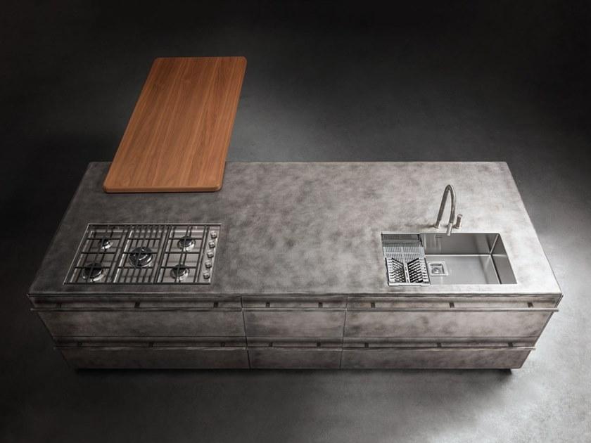 Xera by Arex Кухня с островом sun-id-1419606 - Вид №4