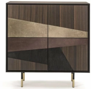 Frigerio Salotti Комод деревянный с распашными дверцами Norman