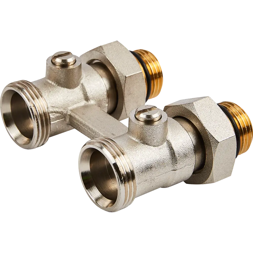 Santreyd Прямой узел подключения для радиаторов с функцией запирания 89004841 STLM-0939448 - Вид №1