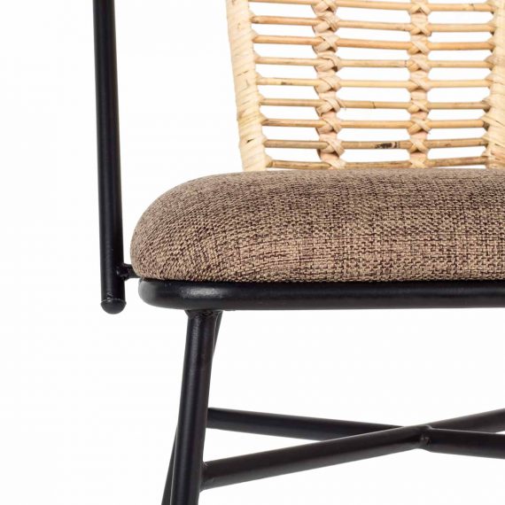 080243 Мягкий стул из ротанга Francisco Segarra Bahrain Santreyd  - Вид №3