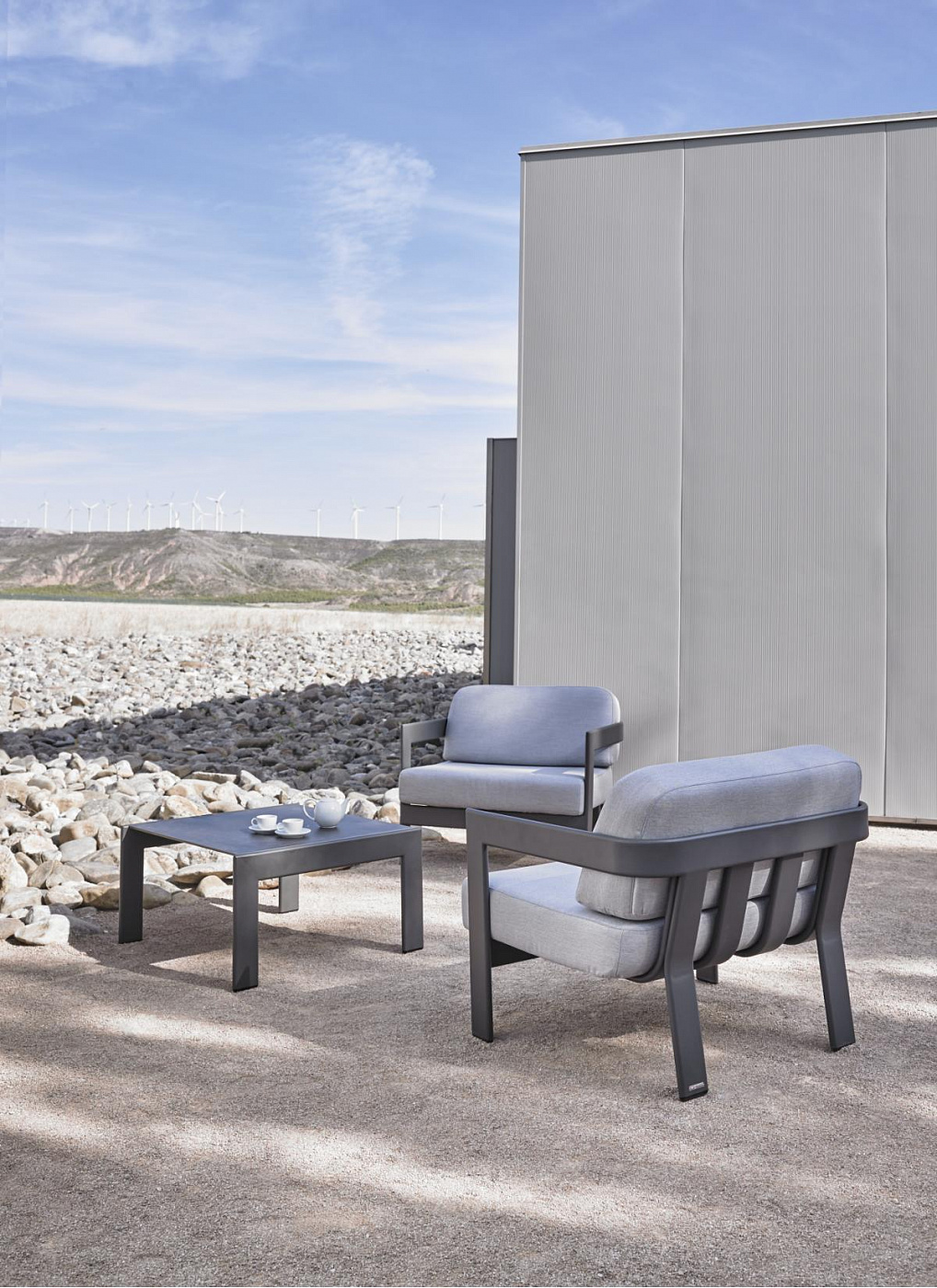 107139 Журнальный столик 74,7 х 74,7 см Point Tub POINT1920 - Вид №2