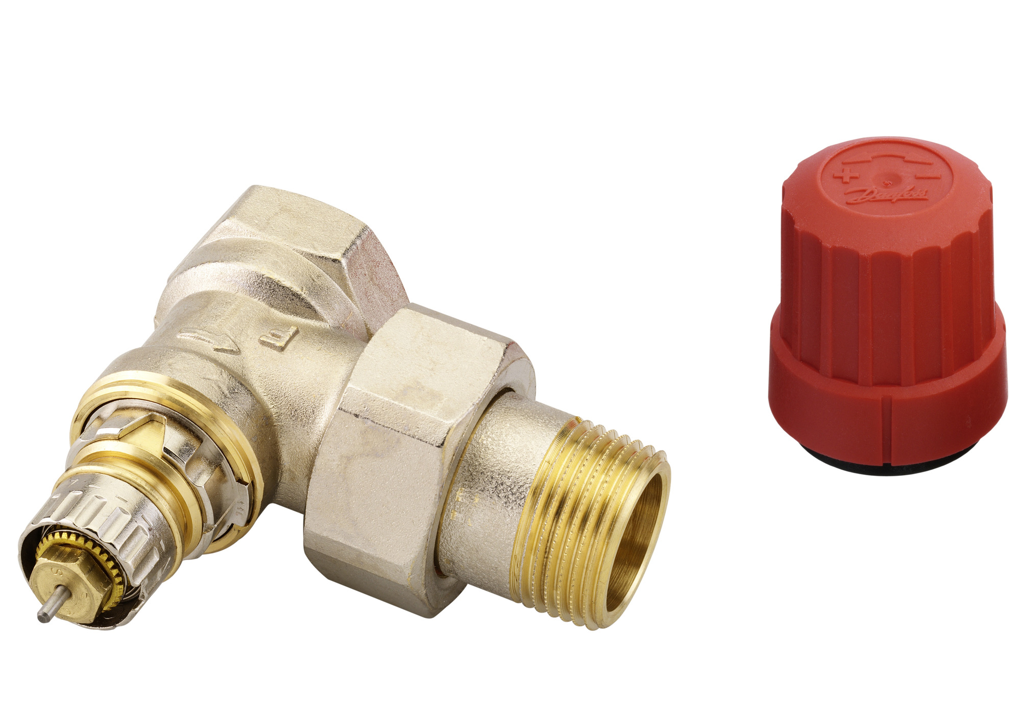 Danfoss Клапан RTR-N/RA-N для двухтрубной системы отопления RTR-N Клапан терморег. 20 Угловой 013G7015  - Вид №1