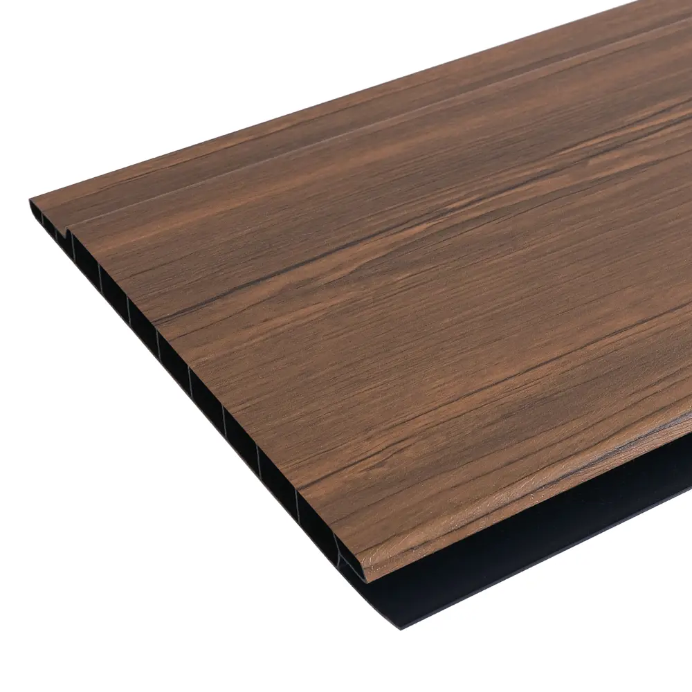 DEKOR PANEL Панель ПВХ Тик - элегантная отделка с эффектом натурального дерева 89377087 STLM-1382400 - Вид №1