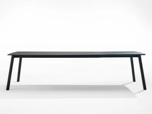 MOBLIBERICA Раскладной прямоугольный керамический обеденный стол Köln