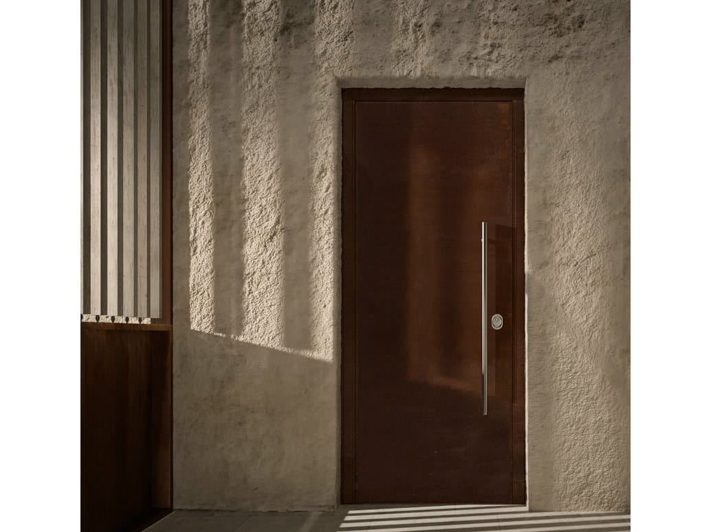 Деревянная бронированная входная дверь GAROFOLI Sovrana ARCH-00060547 - Вид №3