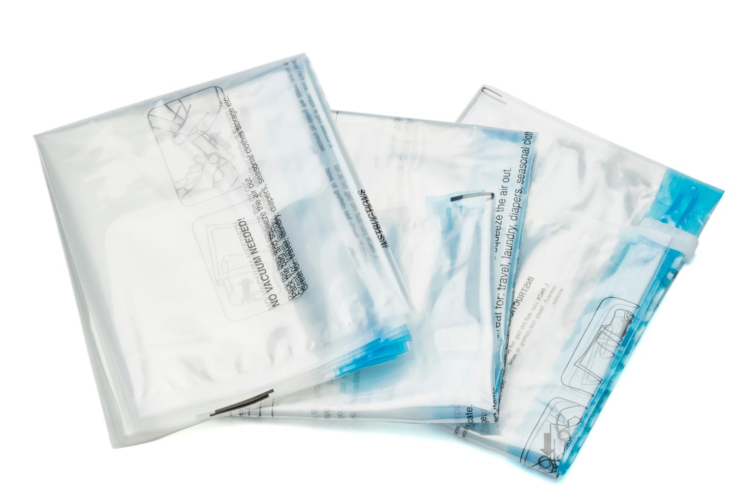 EA8017/02 Набор чехлов для упаковки вещей Space Saver Compression Bags Epic Travel Accessories 2.0 