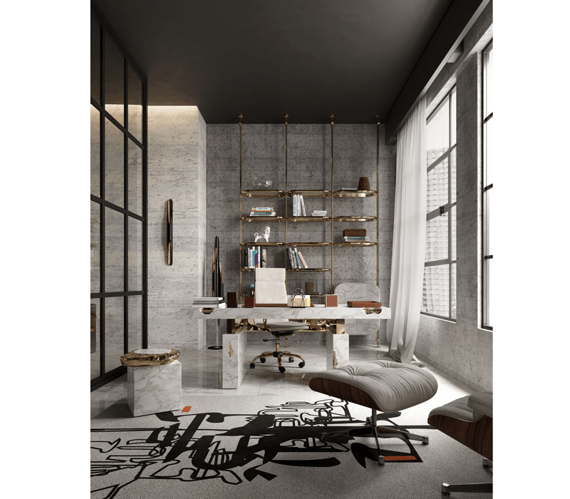 0-137 Империя Эстремоз письменный стол Boca Do Lobo  - Вид №6