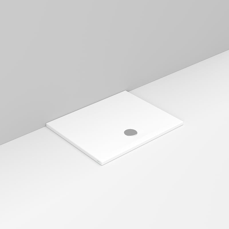 Керамический нескользящий квадратный поддон для душа Ceramica Dolomite SQUASH ARCH-00031394 - Вид №1