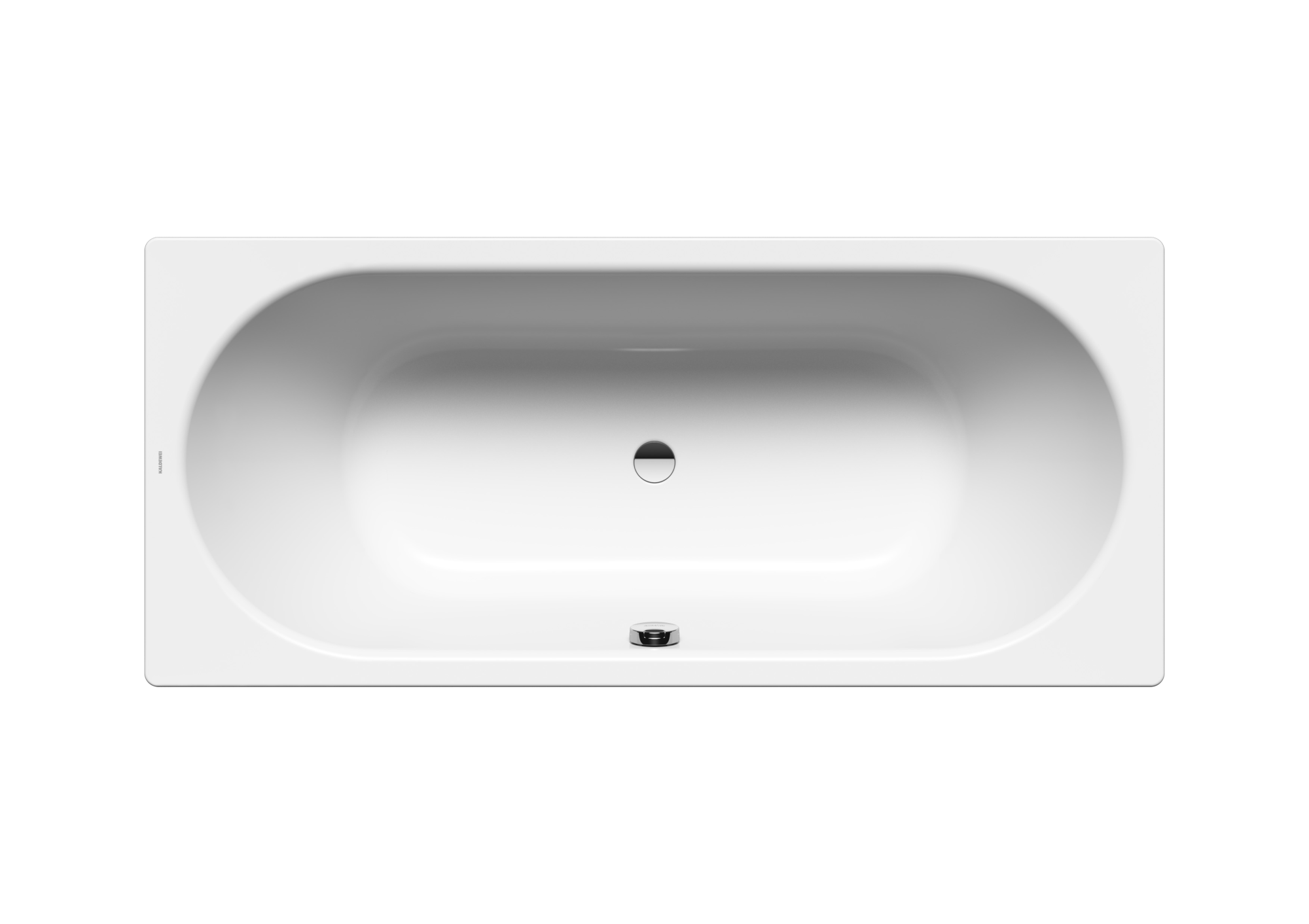Ванна KALDEWEI Сталь эмалированная 110 1 альпийский белый 1101