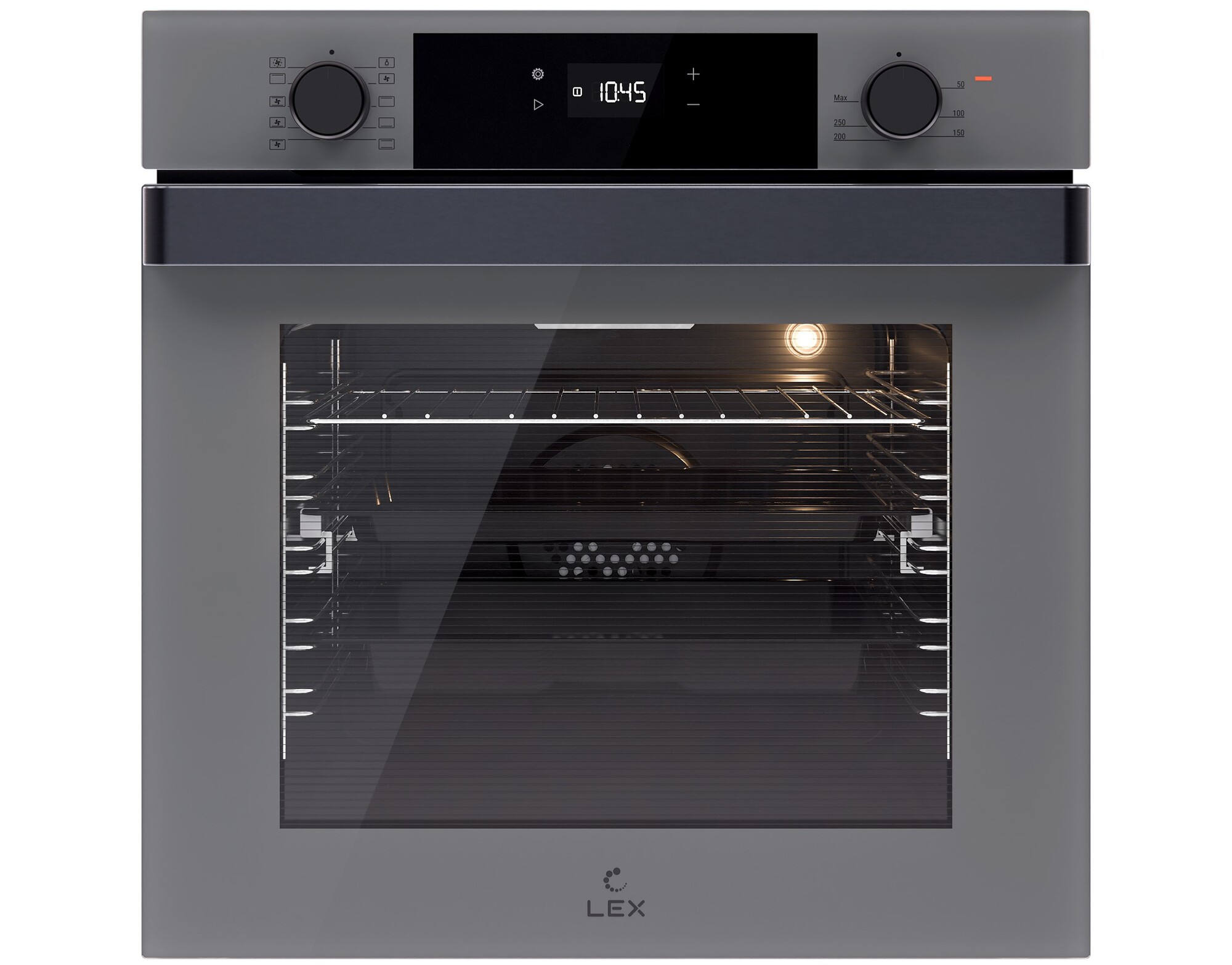9208992 Электрический духовой шкаф LEX EDP 610 GR Wide Series серый STDN-0016568