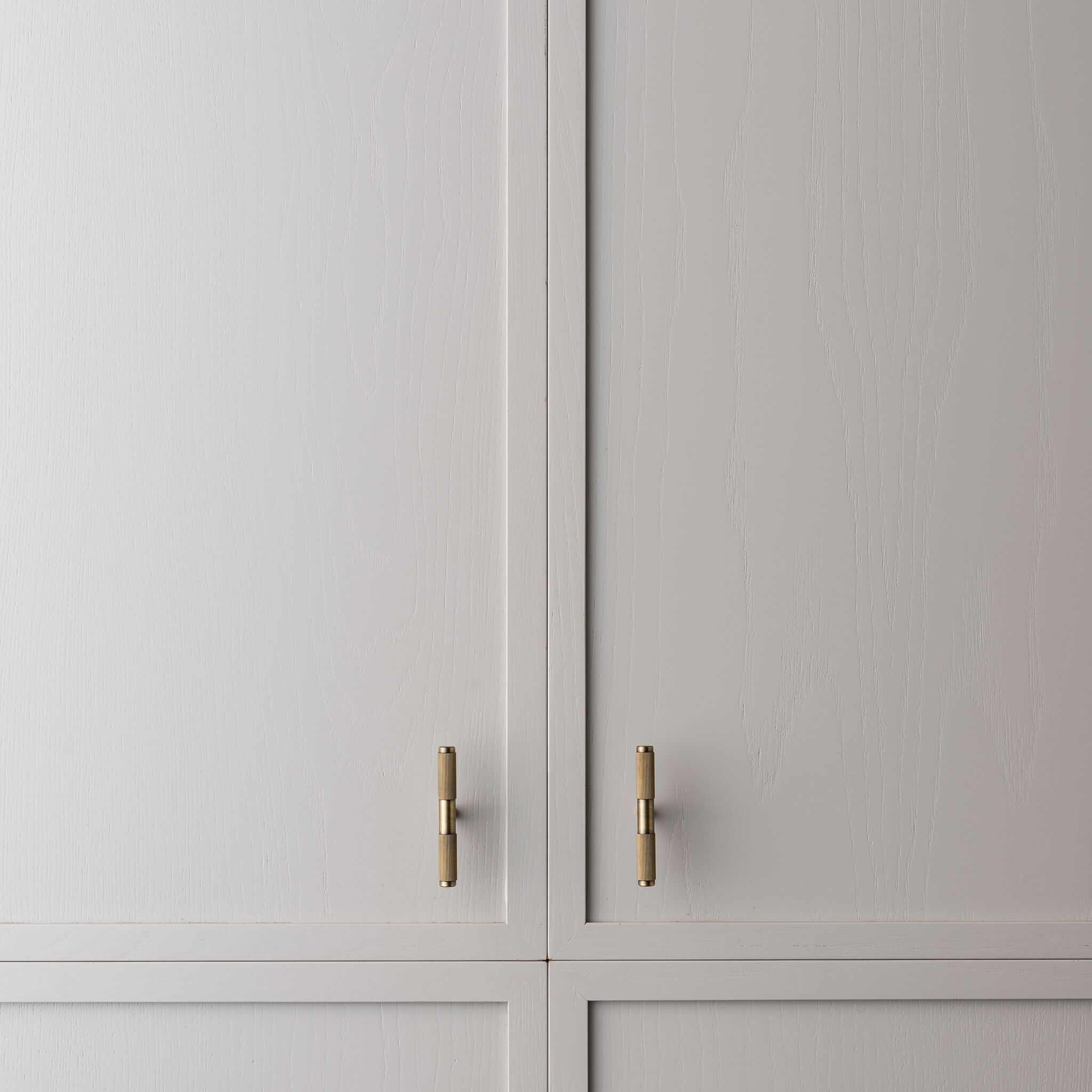 Латунная ручка Lo & Co Interiors LINEAR ARCH-00110137 - Вид №13