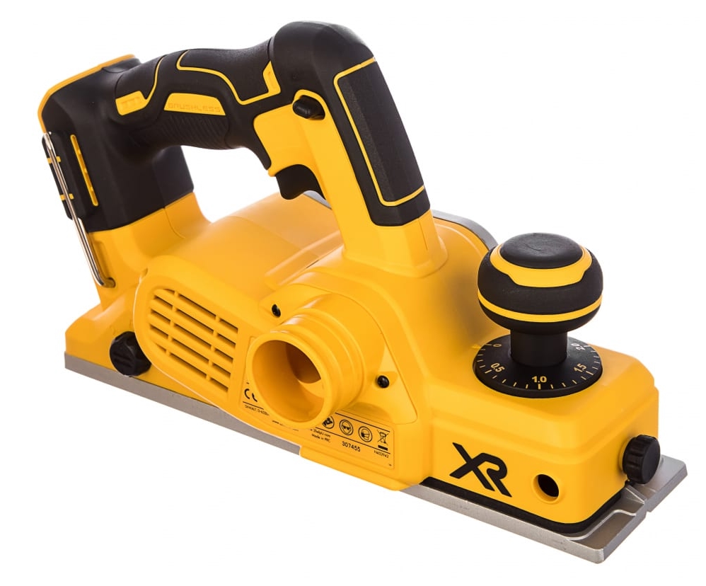 Электрорубанок DeWalt DCP580N XR FLEXVOLТ 18/54V  , Без ЗУ 5437917 STDN-0087098 - Вид №2