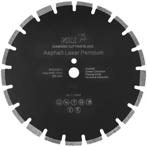 Диск алмазный по асфальту Voll Asphalt Laser сегментный 350X25.4x4 мм 89387915 STLM-2073951