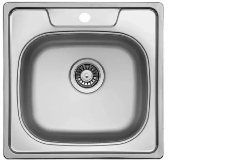 90599481 Врезная мойка Topzero Comfort 50x54.5x19 см нержавеющая сталь цвет нержавеющая сталь STLM-0300781