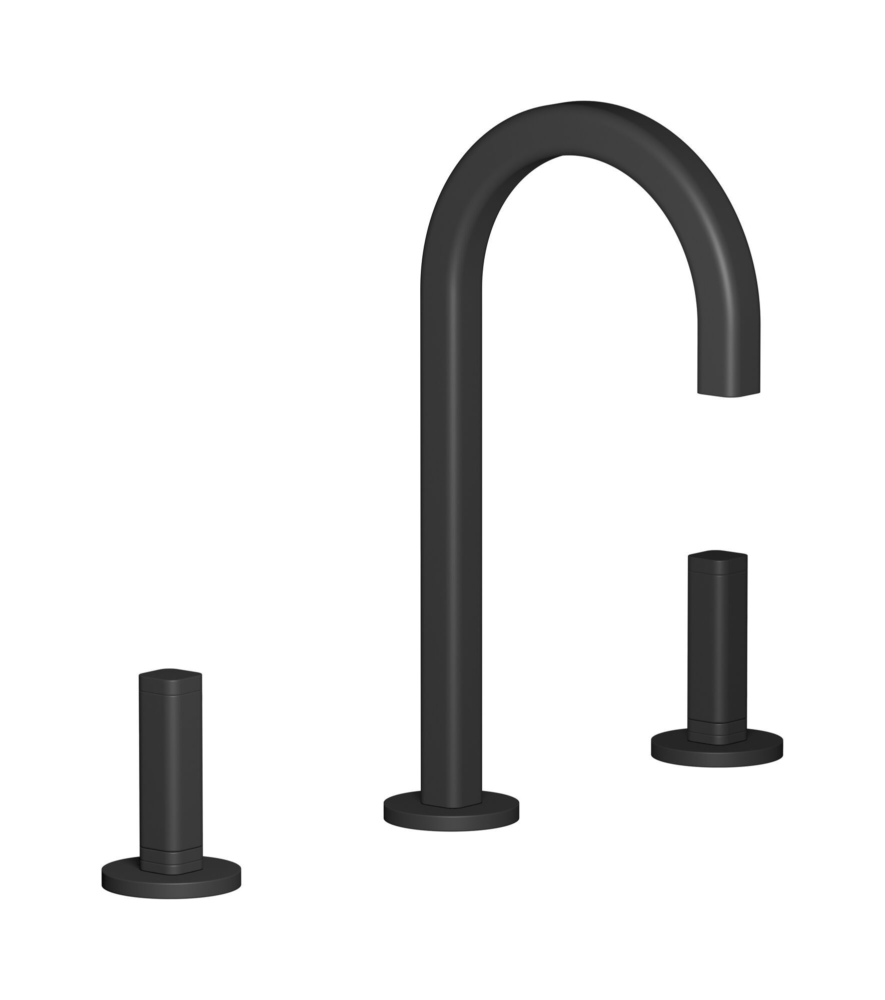 Смеситель для раковины на столешнице со сливом IB Elio ARCH-00108777 - Вид №5