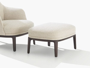 Тканевая подставка для ног