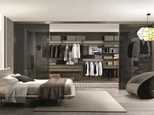 Zalf Модульная угловая деревянная гардеробная Pica'