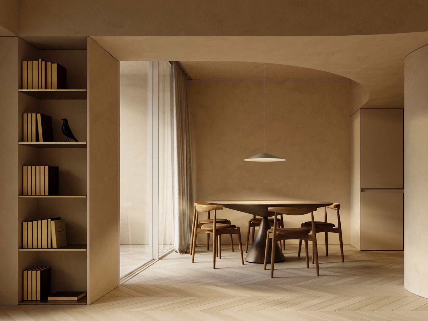 Поликарбонат светодиодный подвесной светильник Arkoslight Dune ARCH-00107205 - Вид №13