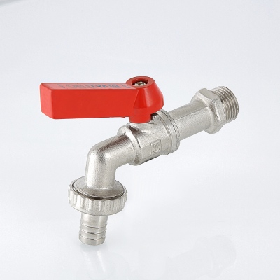 VT.051.N.05 Кран водоразборный со съемным штуцером Valtec 3/4"  - Вид №3