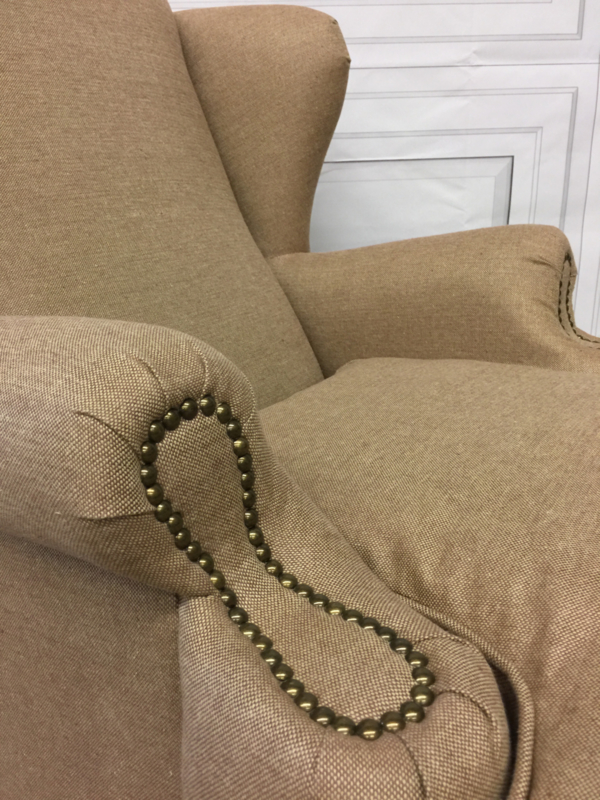 Кресло Frank Sinatra от Eichholtz коричневое EICHHOLTZ ДИЗАЙНЕРСКИЕ, EICHHOLTZ 062317 Коричневый  - Вид №5