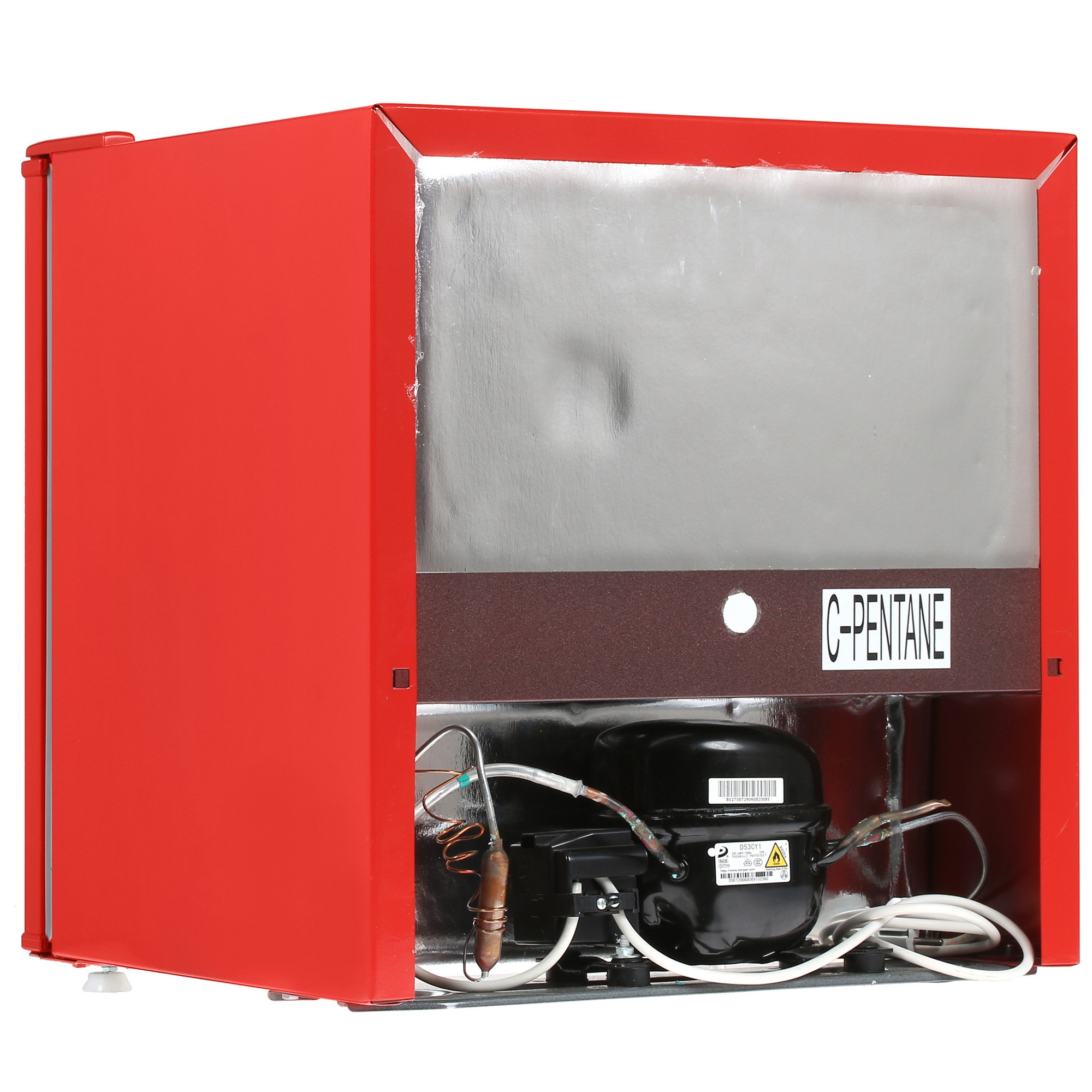 8167861 Холодильник компактный   Nordfrost NR 402 R красный STDN-0129876 - Вид №4