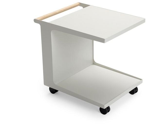 Offecct Прямоугольный журнальный столик на колесиках sun-id-1357705 - Вид №1