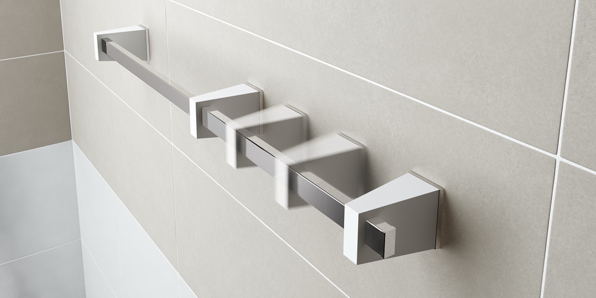 Sonia Полотенцедержатель 750 мм S4-Urban Life белый/хром 159055 - Вид №2