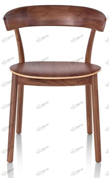 Herman Miller Деревянный стул на деревянной или металлической основе Leeway sun-id-1493939